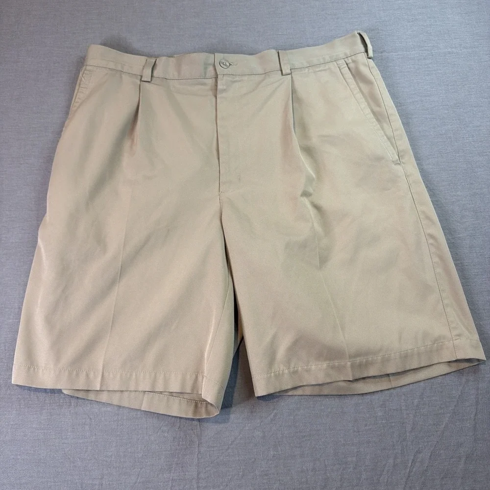 Nike Golf Khaki Tan Dri-Fit Performance 10